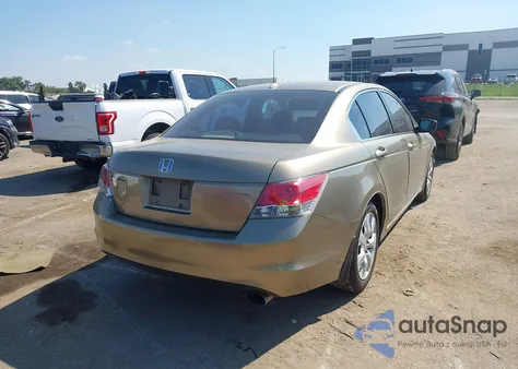 2010 Honda Accord 2.4 Ex-L from USA, damaged, VIN 1HGCP2F8XAA166783